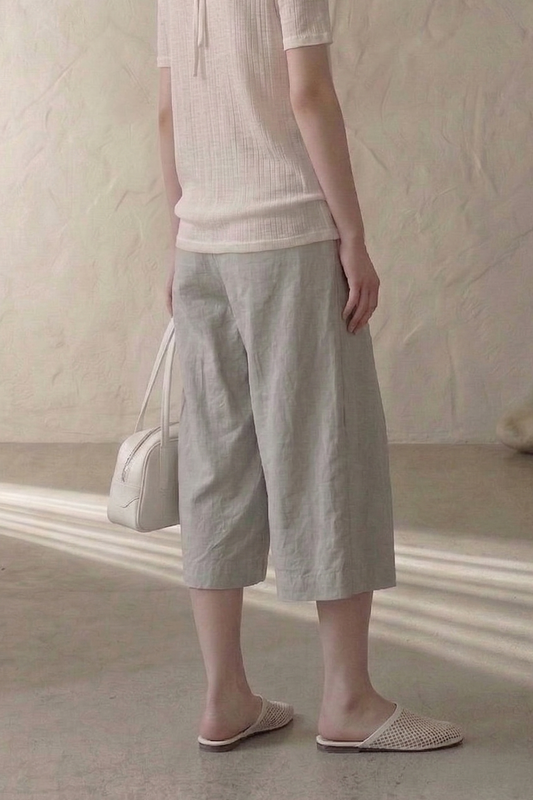 Soft Frame • Wrap Pants