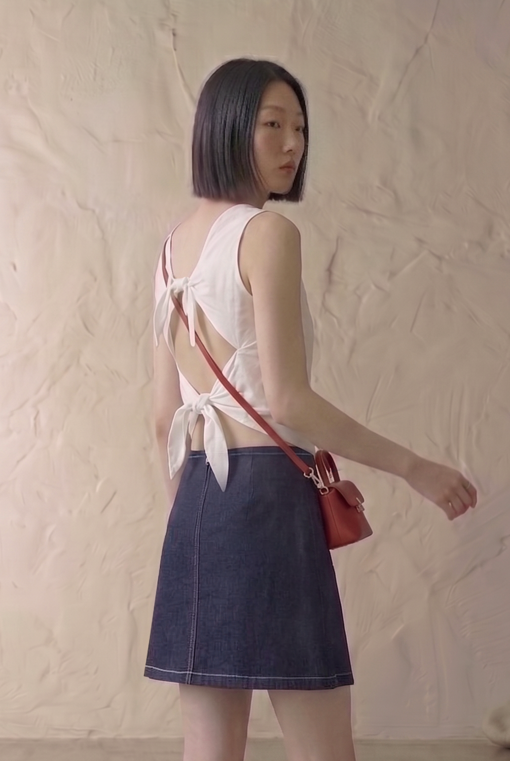 Blanc Muse • Reversible Top