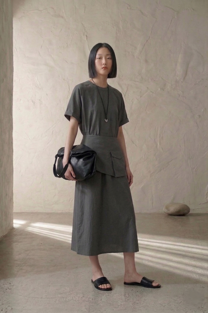 Slate Muse • Pocket Dress