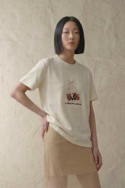 Fruit Picnic • Cotton Tee