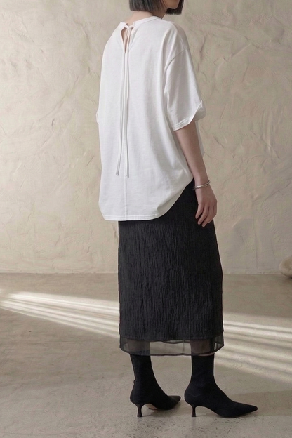 Cloud White • Oversized Tee