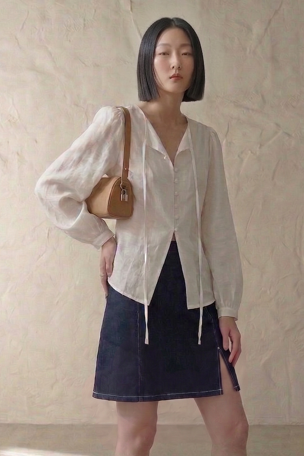 Pure Tulip • Blouse