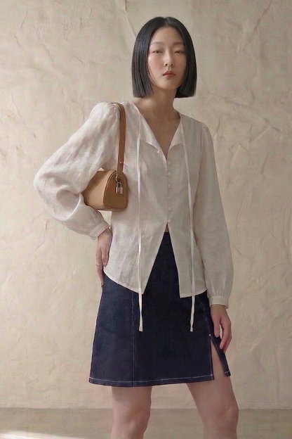Pure Tulip • Blouse