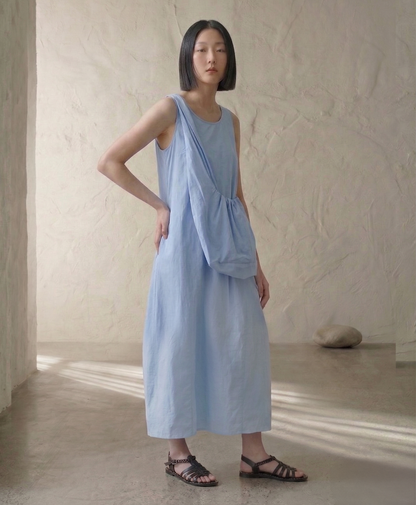 Petal Breeze • Cotton Dress