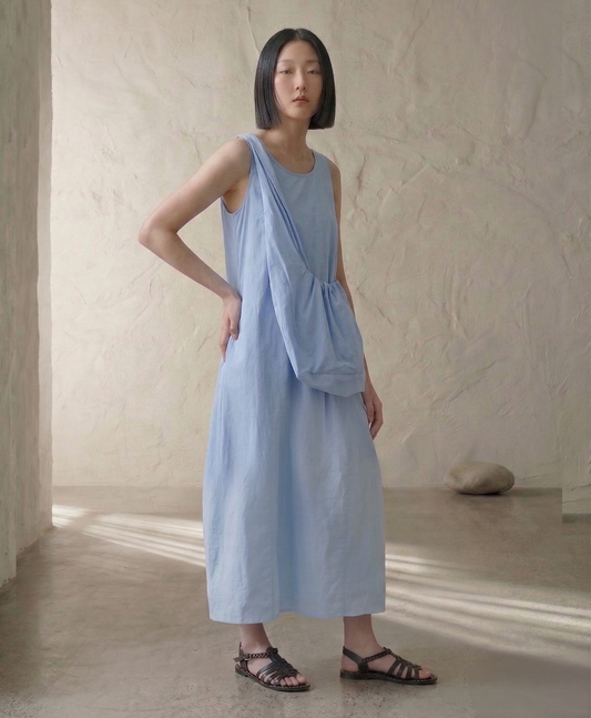 Petal Breeze • Cotton Dress