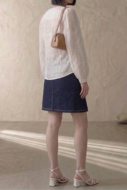 Pure Tulip • Blouse