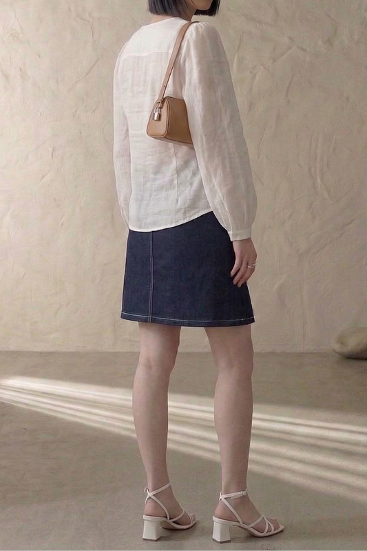Pure Tulip • Blouse
