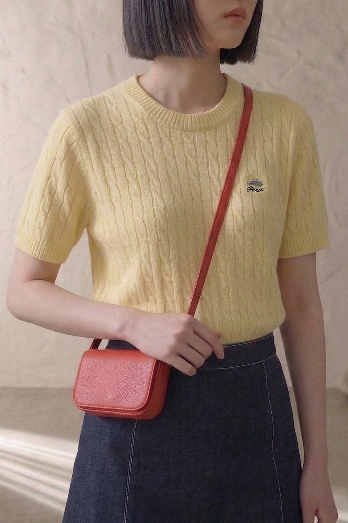 Butter Glow • Knit Top