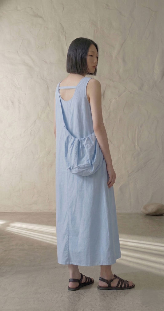 Petal Breeze • Cotton Dress