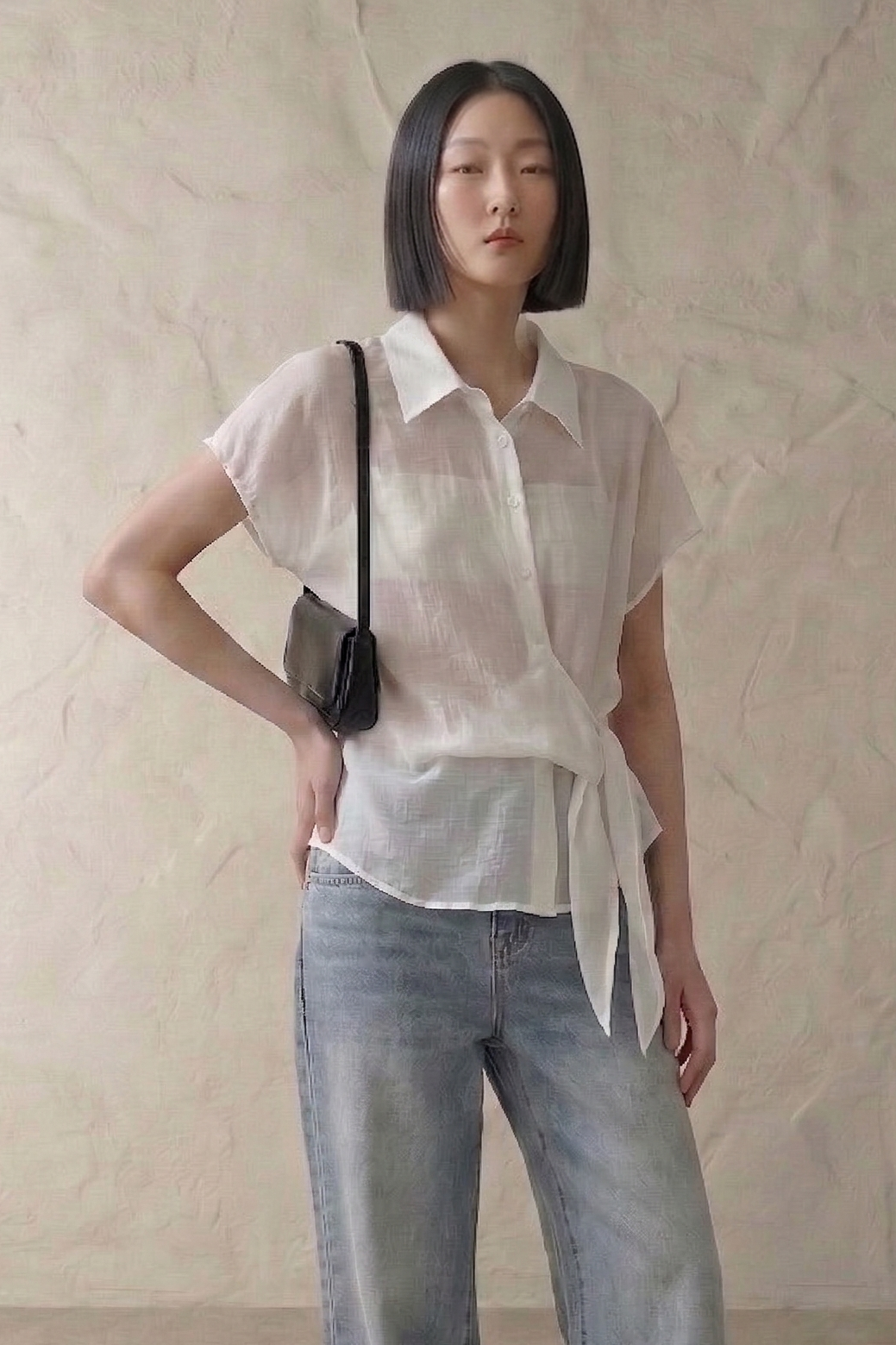Breeze Frame • Ramie Shirt