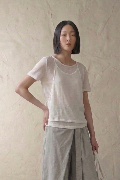 Airy Drape • Halter Top
