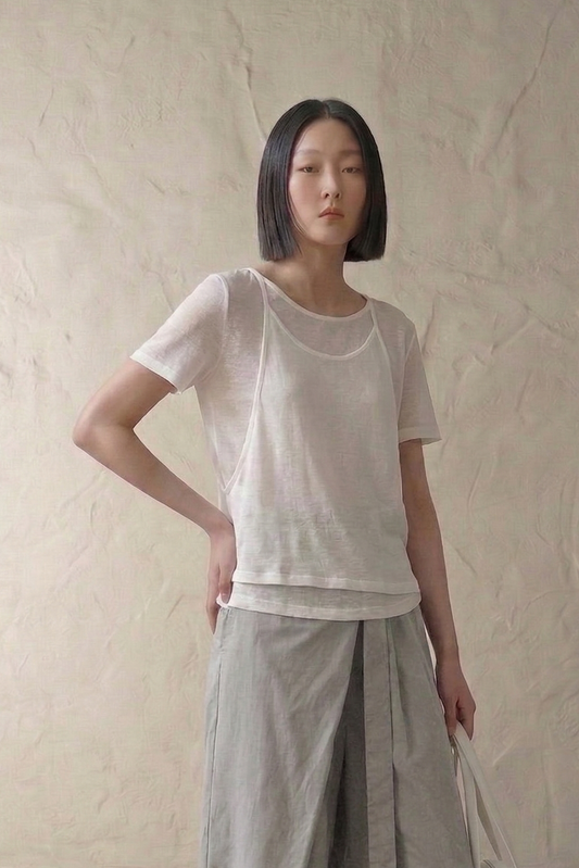 Airy Drape • Halter Top