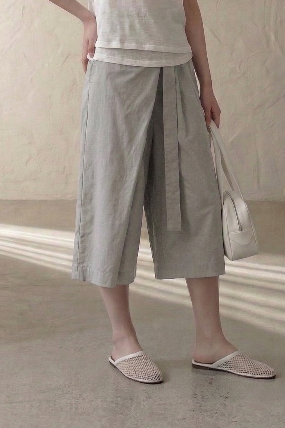 Soft Frame • Wrap Pants