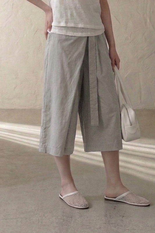 Soft Frame • Wrap Pants