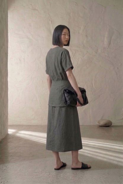 Slate Muse • Pocket Dress