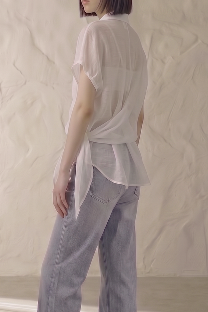 Breeze Frame • Ramie Shirt