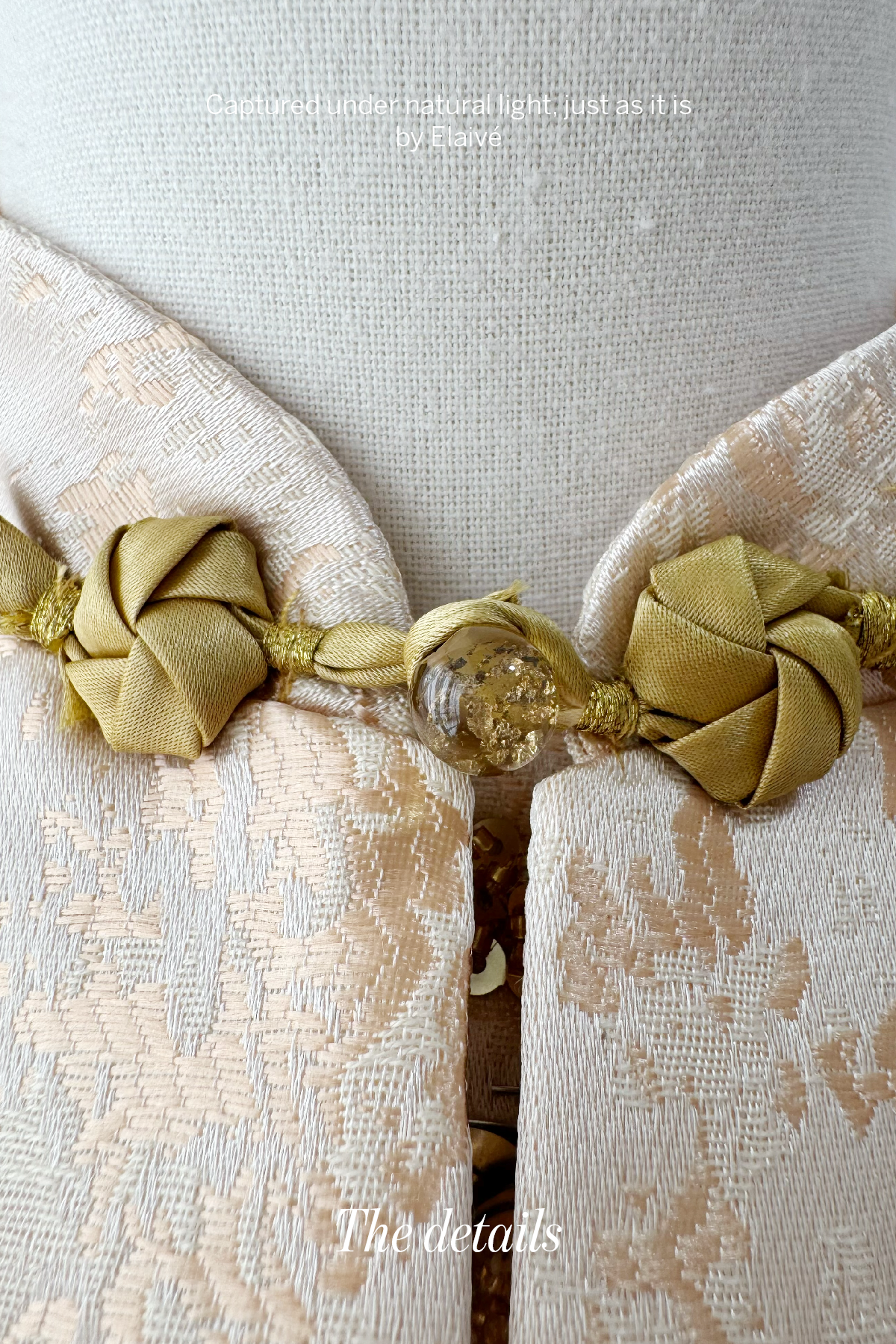 Gilded Muse • Fringe Qipao Dress