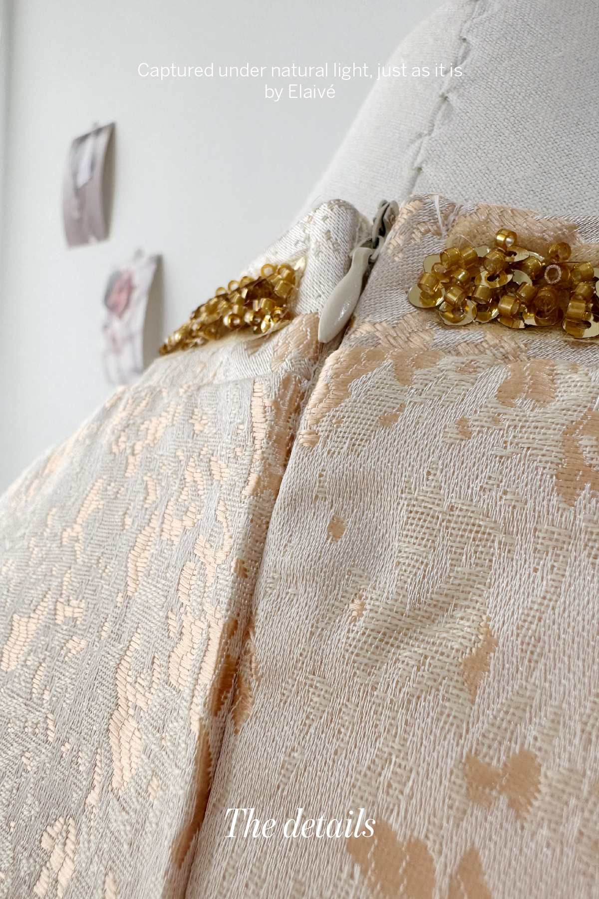 Gilded Muse • Fringe Qipao Dress