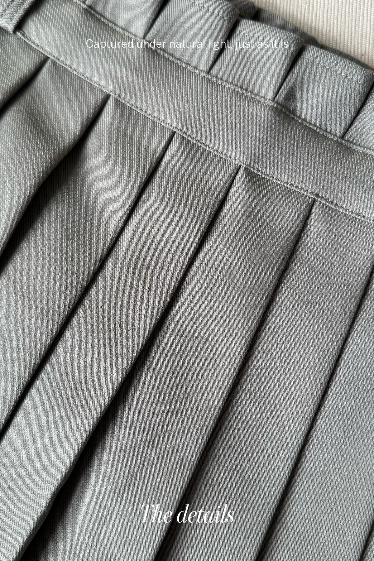 Grace Poise • French Chic Vest & Pleated Skirt Set