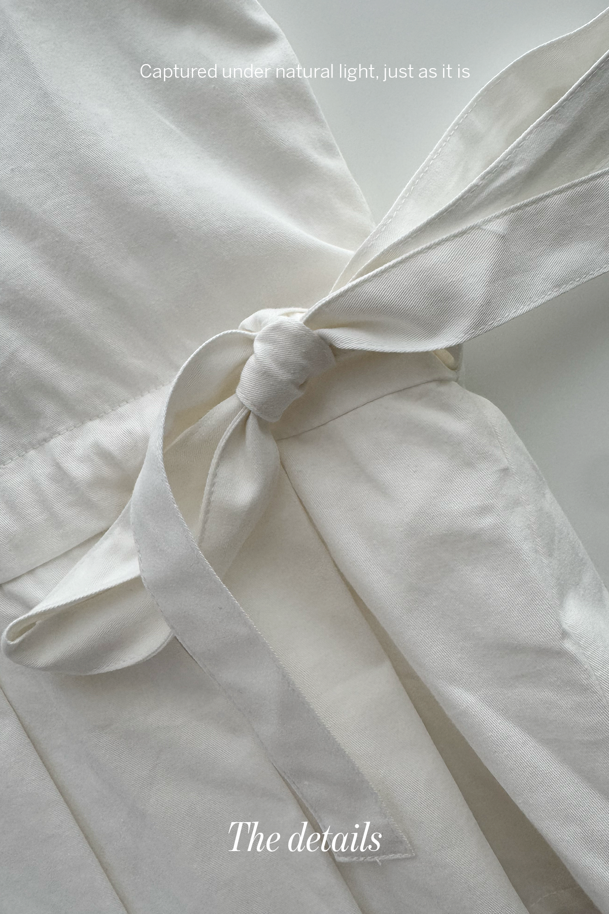 Ivory Muse • Skort Romper