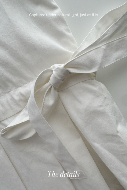 Ivory Muse • Skort Romper