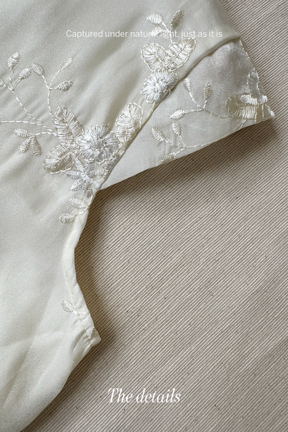 Jade Accent • Neo-Chinese Two-Piece Set