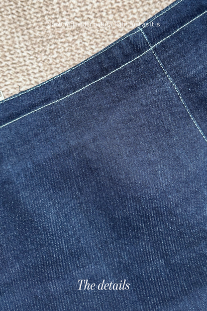 Midnight Ease • Split Hem Skirt