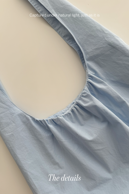 Petal Breeze • Cotton Dress