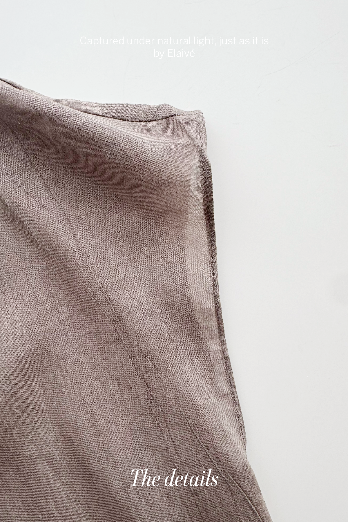Quiet Drape • Cowl Neck Top