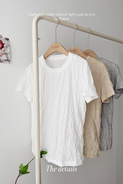 Ripple Ease • Textured Tee