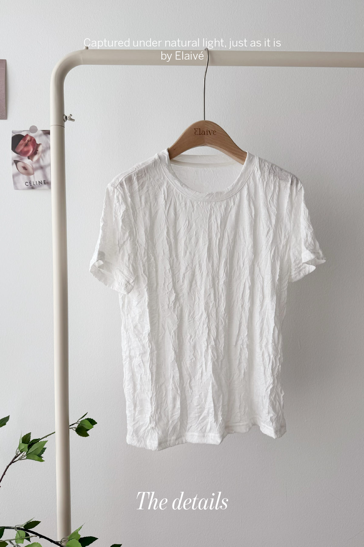 Ripple Ease • Textured Tee