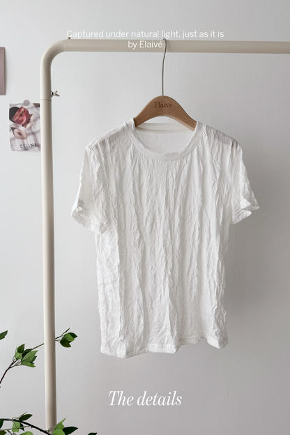 Ripple Ease • Textured Tee