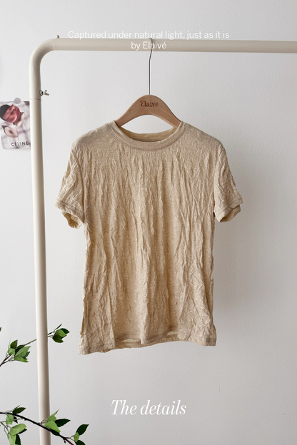 Ripple Ease • Textured Tee