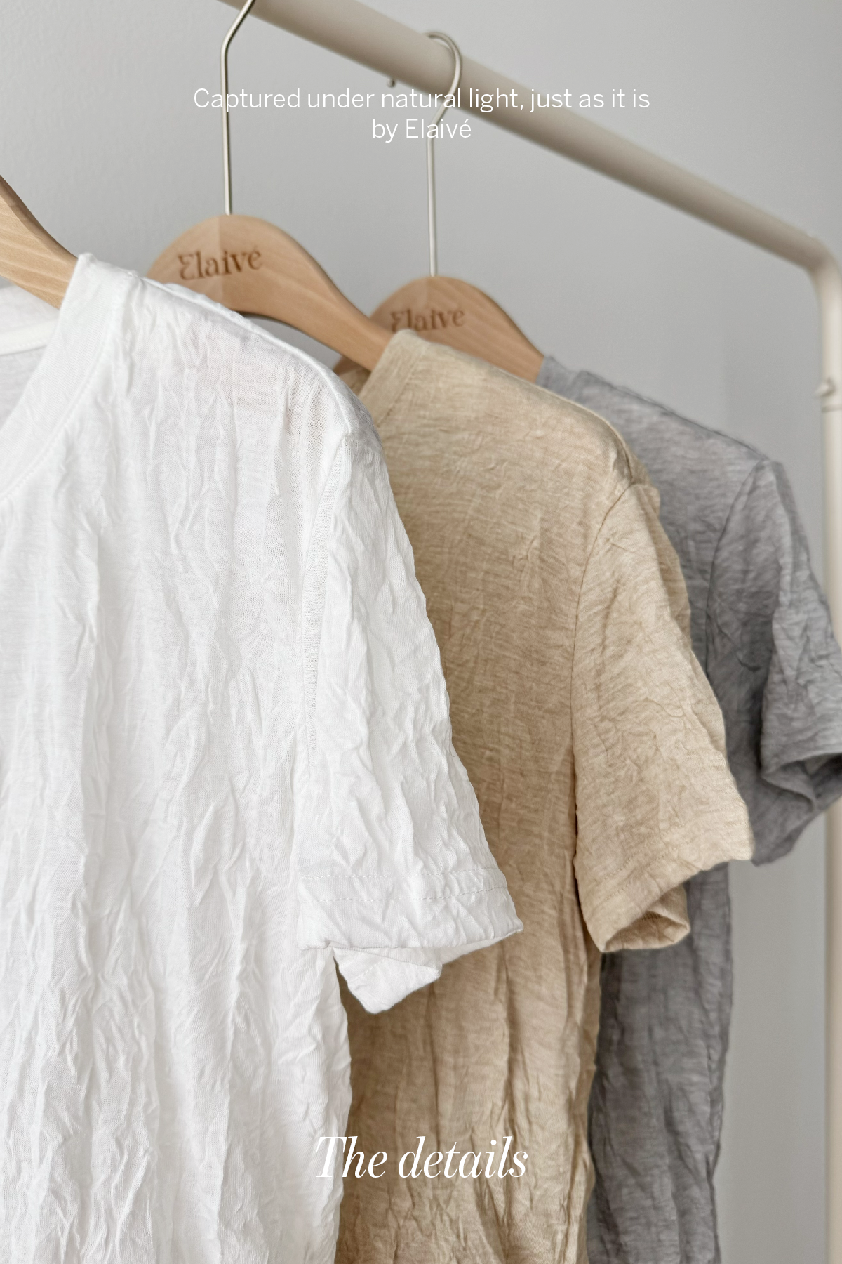 Ripple Ease • Textured Tee