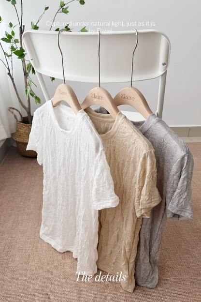 Ripple Ease • Textured Tee