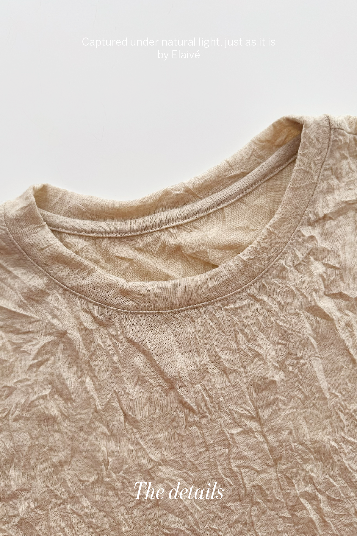 Ripple Ease • Textured Tee