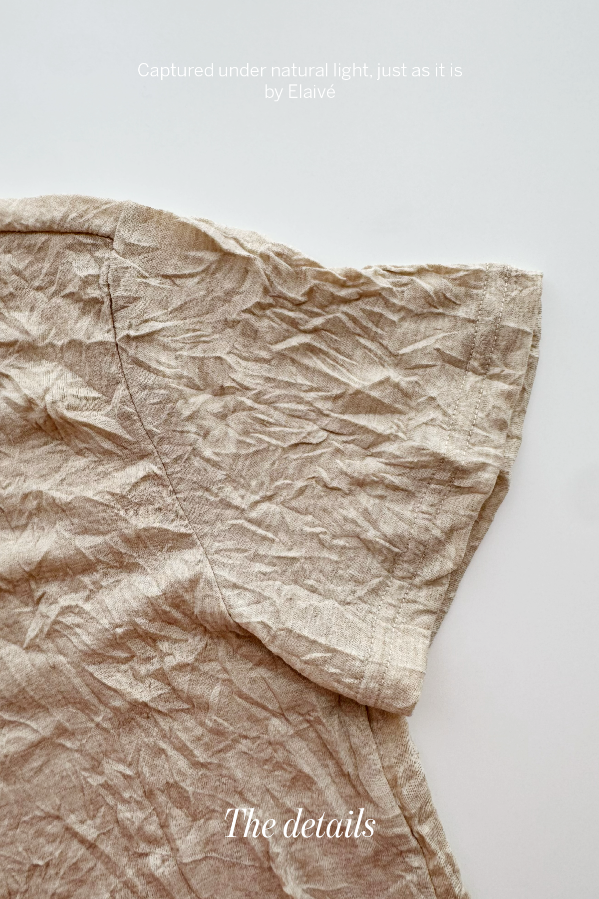 Ripple Ease • Textured Tee