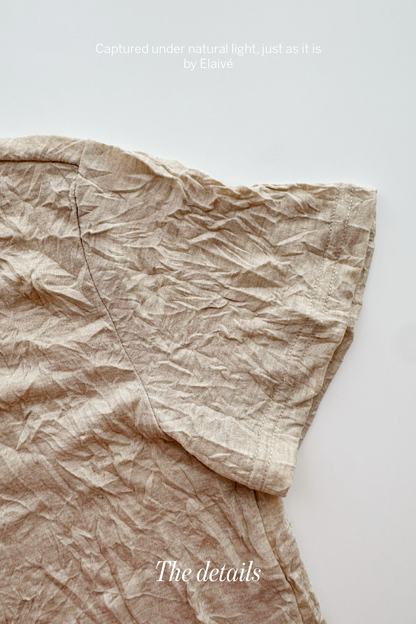Ripple Ease • Textured Tee