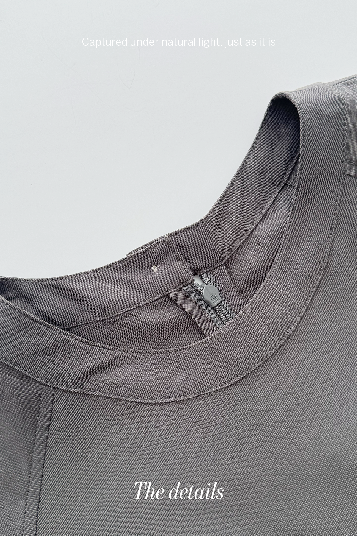 Slate Muse • Pocket Dress