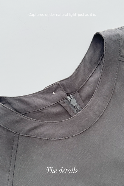 Slate Muse • Pocket Dress