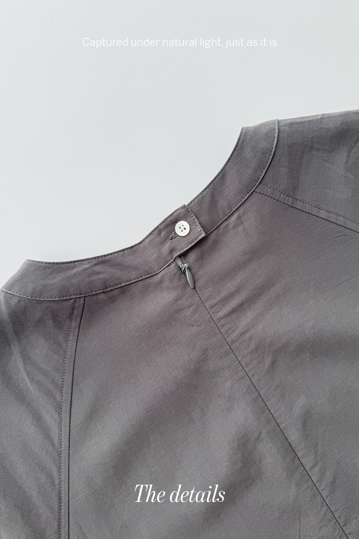Slate Muse • Pocket Dress