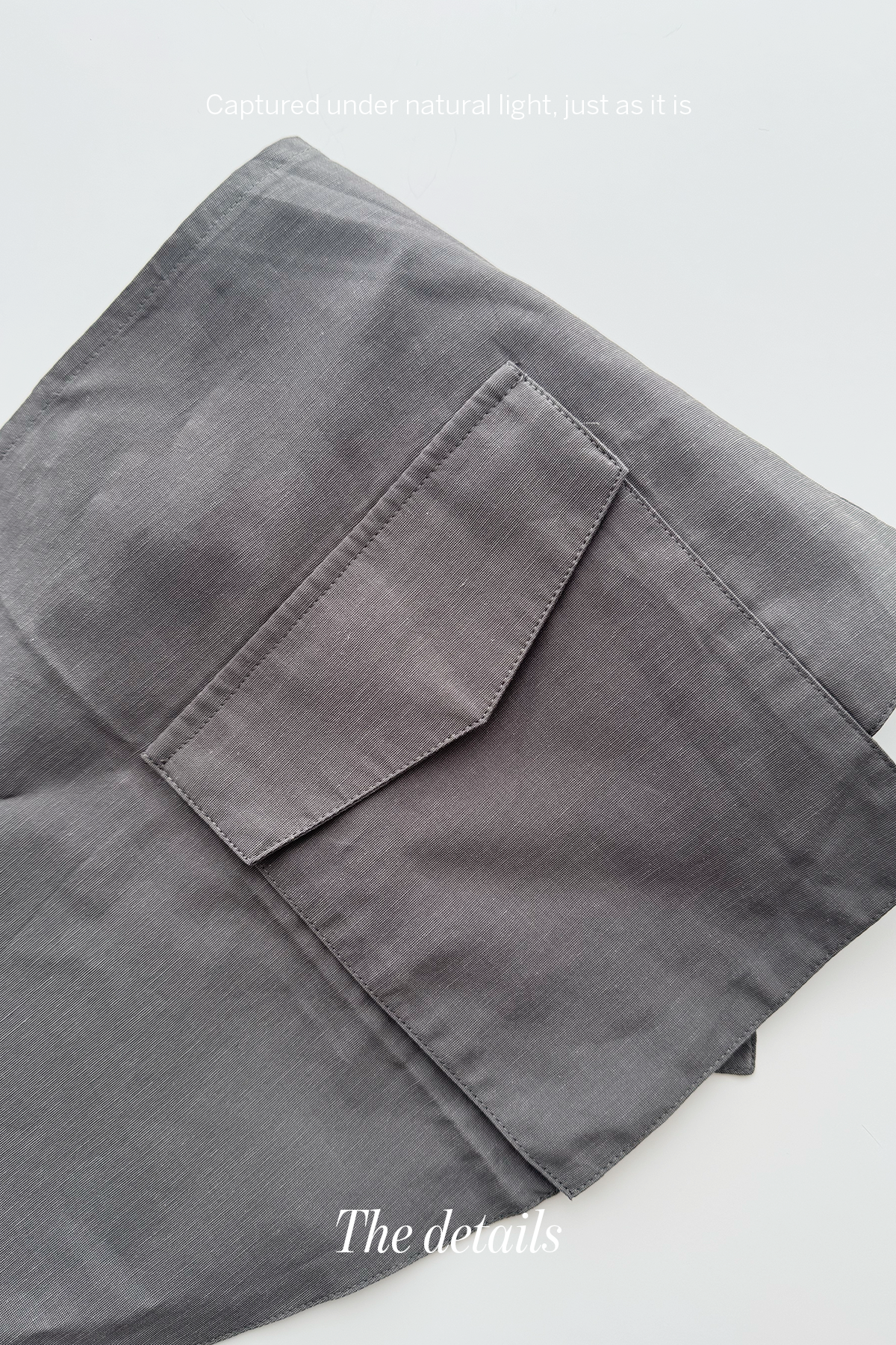 Slate Muse • Pocket Dress