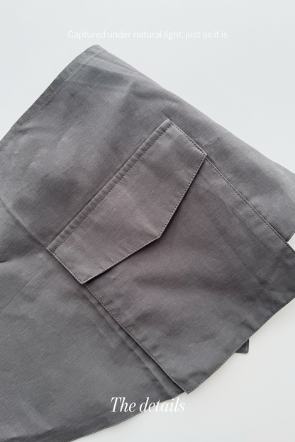 Slate Muse • Pocket Dress