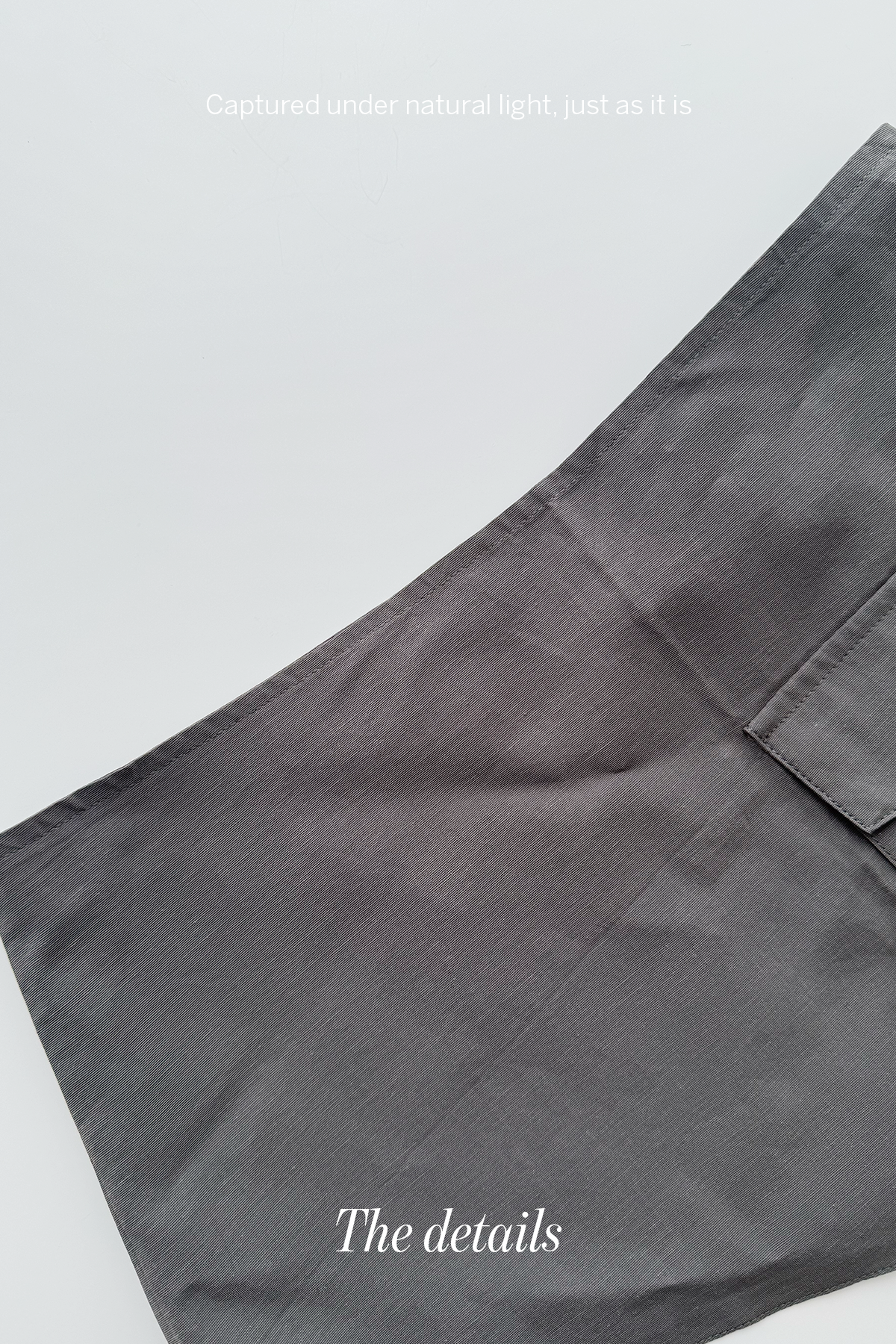 Slate Muse • Pocket Dress