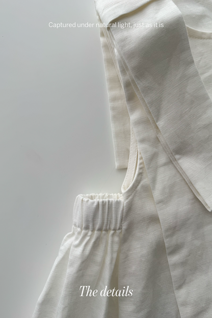 Soft Fold • Linen Top
