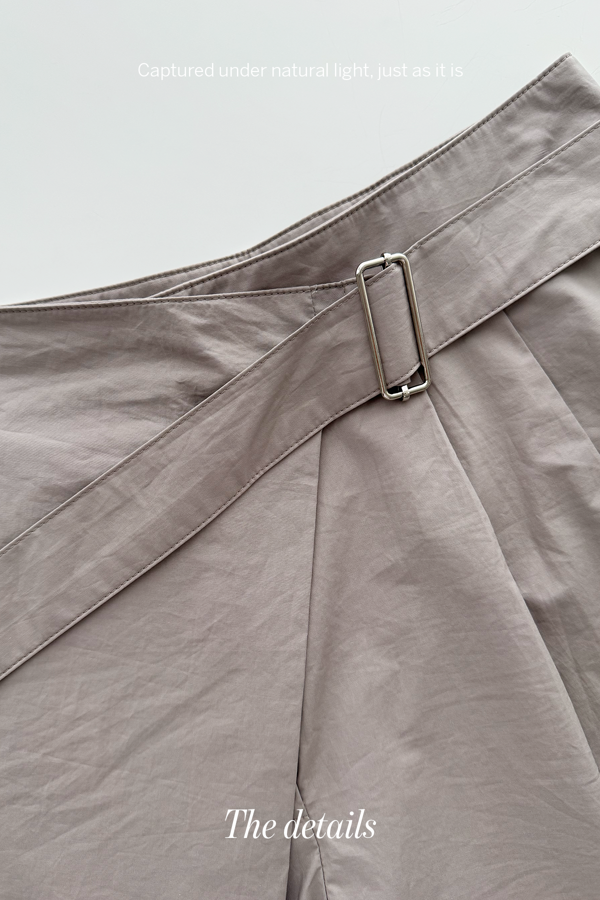 Soft Frame • Wrap Pants