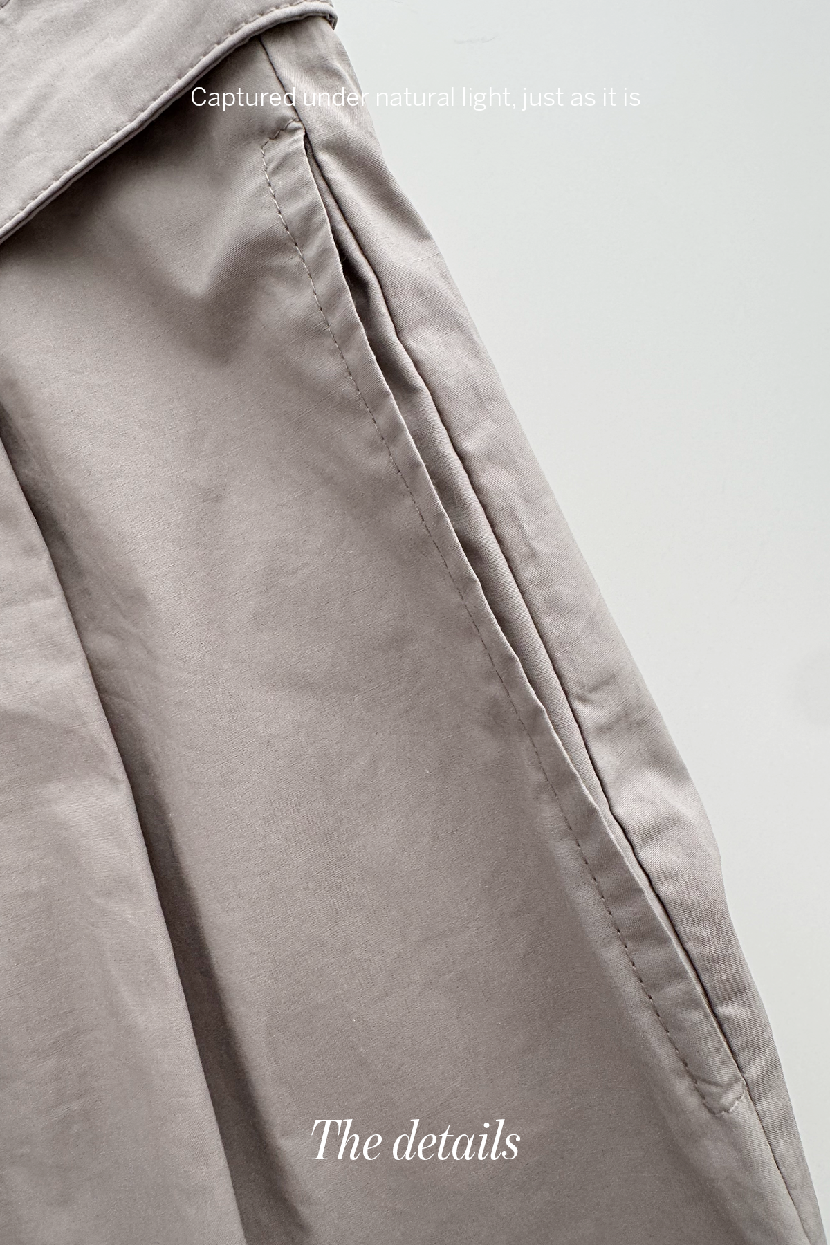 Soft Frame • Wrap Pants