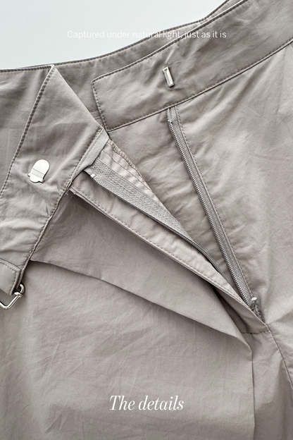 Soft Frame • Wrap Pants