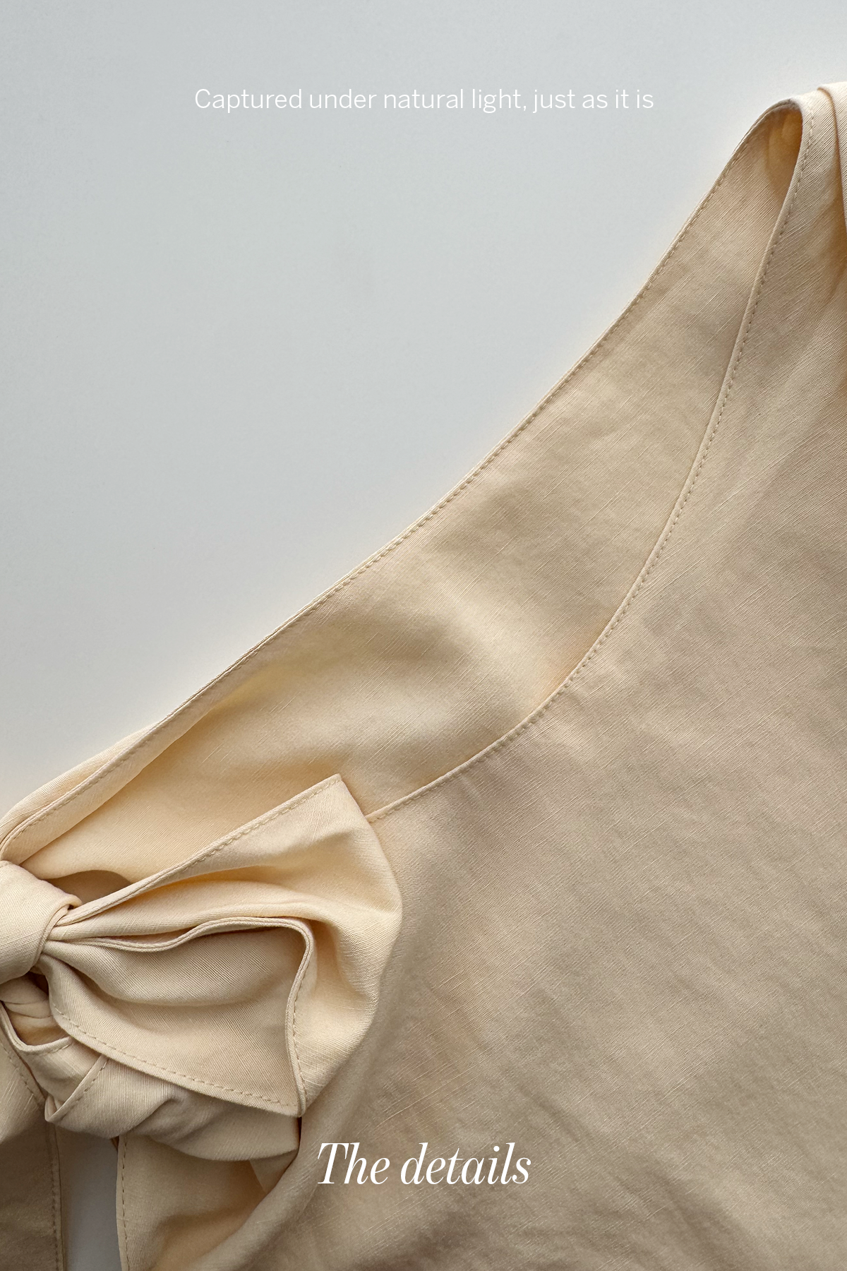 Cloud Drape • Sleeveless Top
