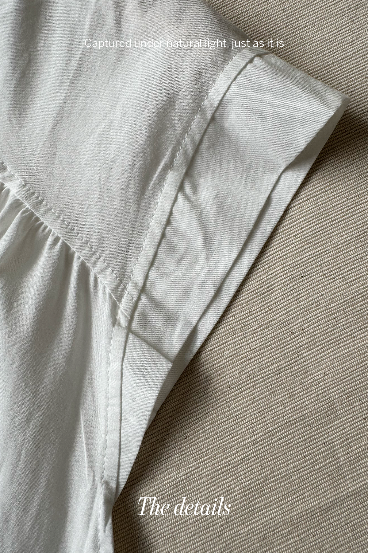 Soft Knot • Neo-Chinese Flutter-Sleeve Top